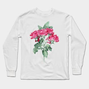 Roses Long Sleeve T-Shirt